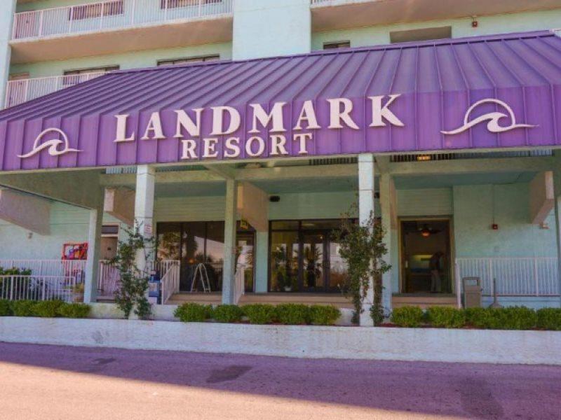 Landmark Holiday Beach, A Vri Resort Panama City Beach Exterior photo